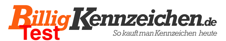 Logo BilligKennzeichen.de